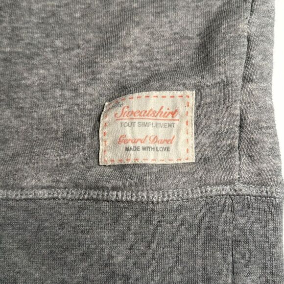 Women’s Gerard Darel Sweatshirt, French Size 1/US Small to Medium - Picture 6 of 8